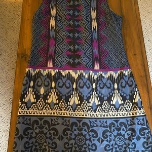 Boho A-line dress